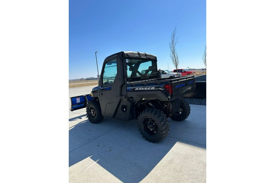 2023 Polaris Industries RANGER XP 1000 NS PREM - AZURE CRYSTAL MET Premium