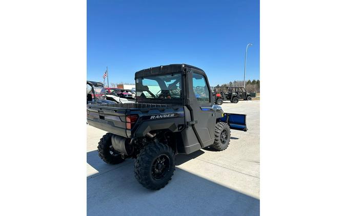 2023 Polaris Industries RANGER XP 1000 NS PREM - AZURE CRYSTAL MET Premium