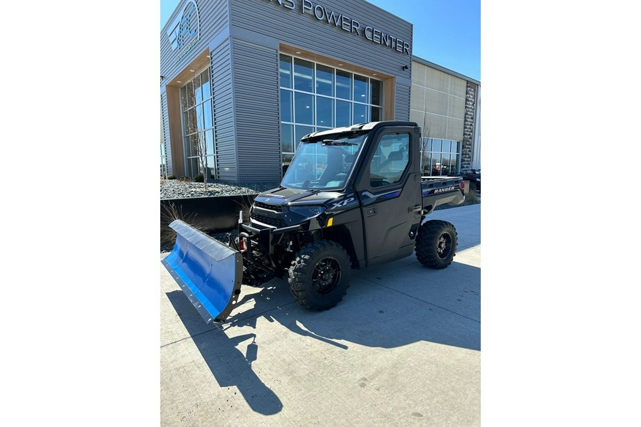 2023 Polaris Industries RANGER XP 1000 NS PREM - AZURE CRYSTAL MET Premium