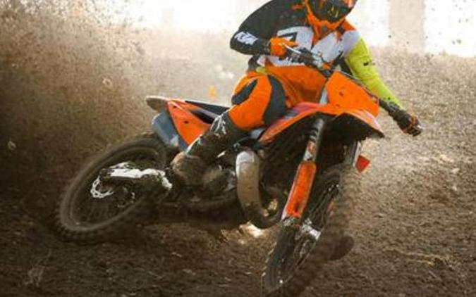 2025 KTM 125 SX