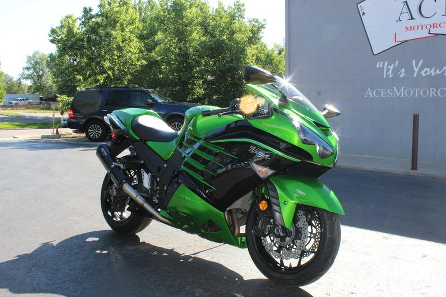 2015 Kawasaki Ninja® ZX™-14R ABS 30th Anniversary