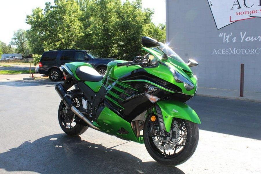 2015 Kawasaki Ninja® ZX™-14R ABS 30th Anniversary