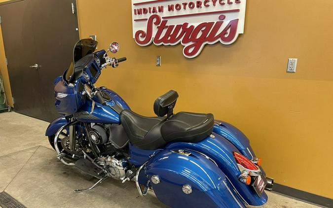 2018 Indian Chieftain Limited ABS Brilliant Blue