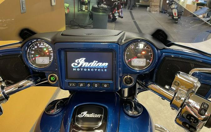 2018 Indian Chieftain Limited ABS Brilliant Blue