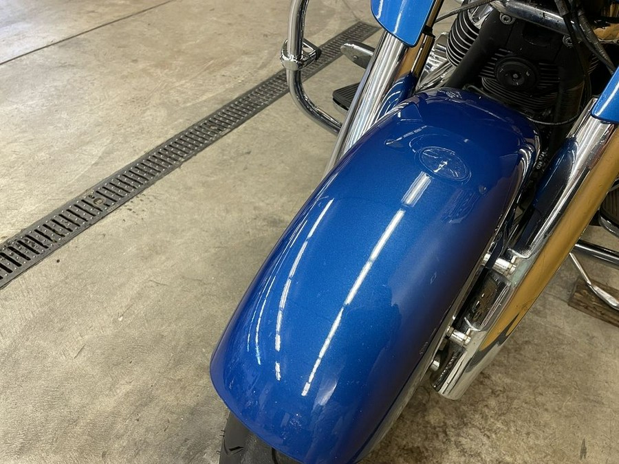 2018 Indian Motorcycle® Chieftain® Limited ABS Brilliant Blue