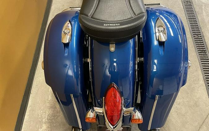 2018 Indian Chieftain Limited ABS Brilliant Blue