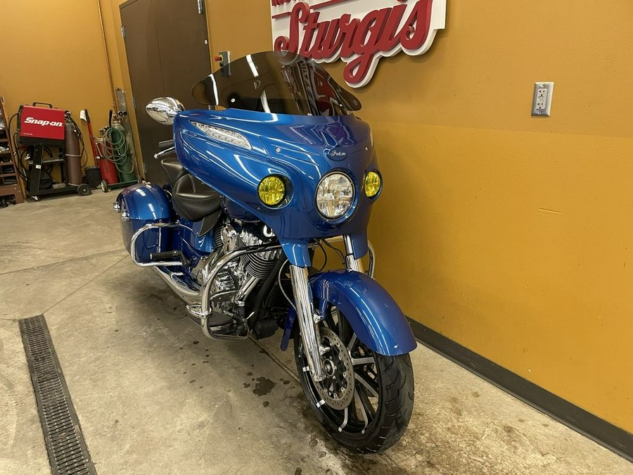 2018 Indian Motorcycle® Chieftain® Limited ABS Brilliant Blue