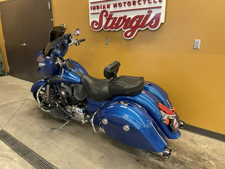 2018 Indian Motorcycle® Chieftain® Limited ABS Brilliant Blue