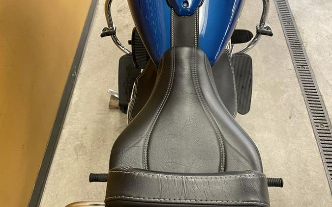 2018 Indian Chieftain Limited ABS Brilliant Blue
