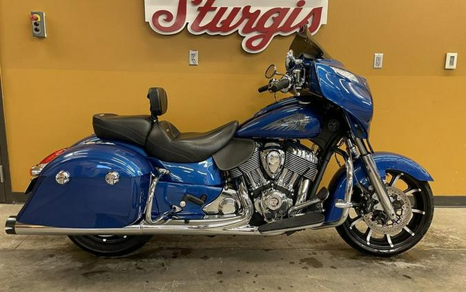 2018 Indian Chieftain Limited ABS Brilliant Blue