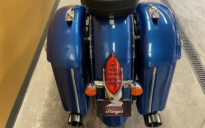 2018 Indian Chieftain Limited ABS Brilliant Blue