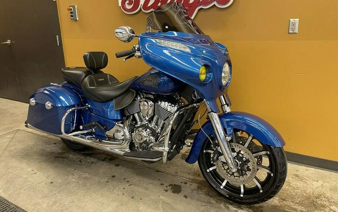 2018 Indian Chieftain Limited ABS Brilliant Blue