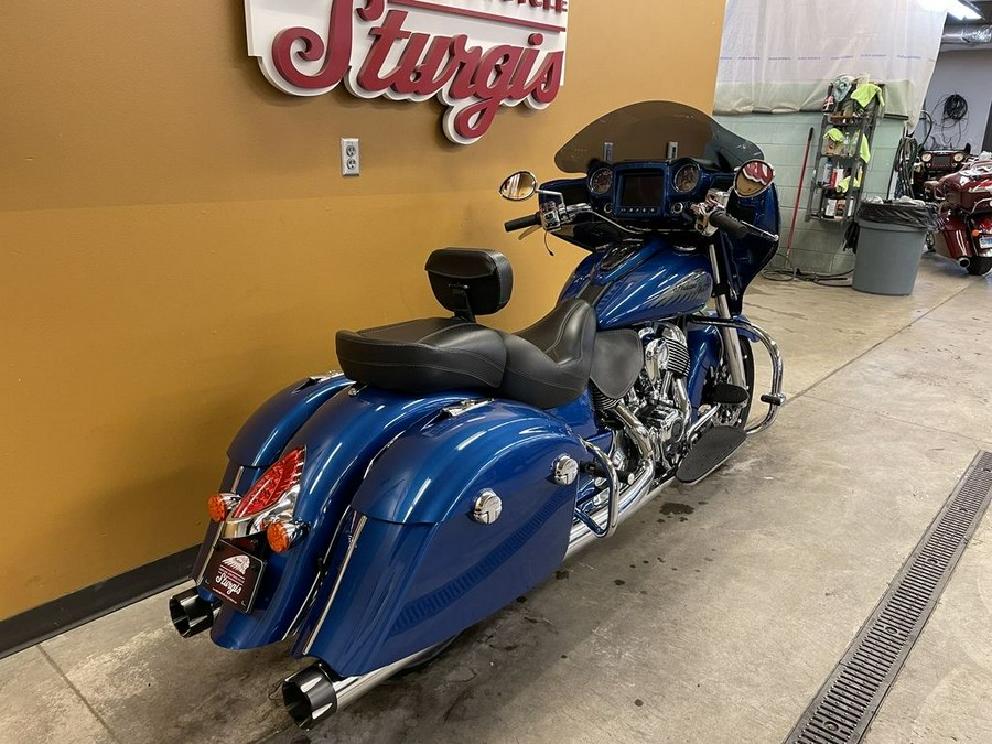 2018 Indian Motorcycle® Chieftain® Limited ABS Brilliant Blue