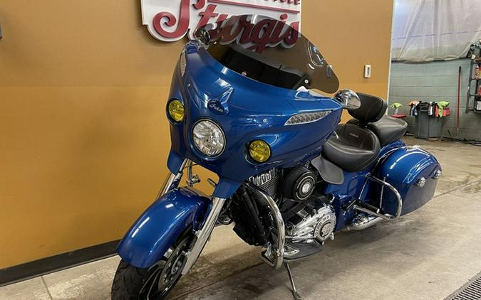 2018 Indian Chieftain Limited ABS Brilliant Blue
