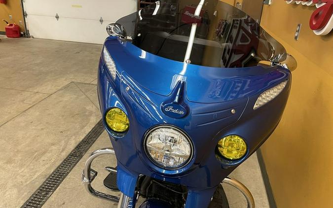 2018 Indian Chieftain Limited ABS Brilliant Blue
