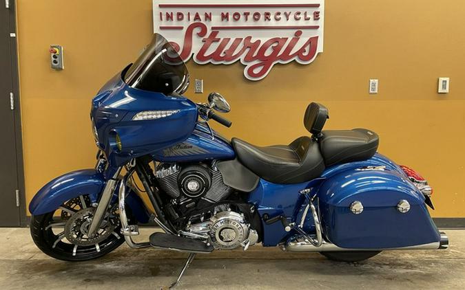 2018 Indian Chieftain Limited ABS Brilliant Blue
