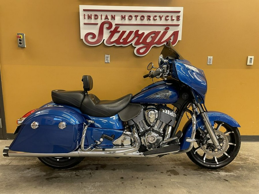 2018 Indian Motorcycle® Chieftain® Limited ABS Brilliant Blue