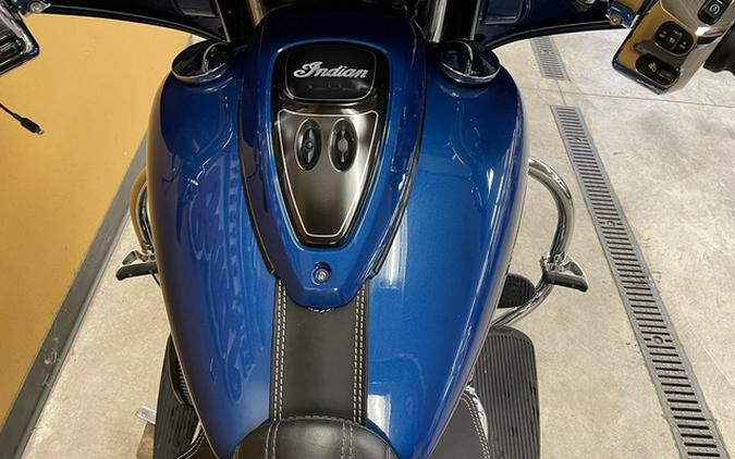 2018 Indian Chieftain Limited ABS Brilliant Blue
