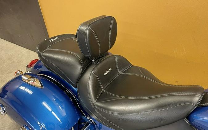 2018 Indian Chieftain Limited ABS Brilliant Blue