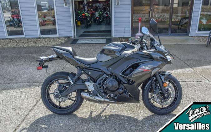 2026 Kawasaki Ninja 650
