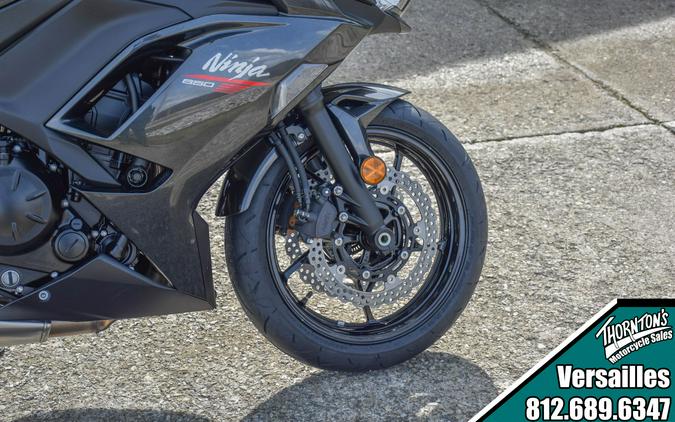 2026 Kawasaki Ninja 650