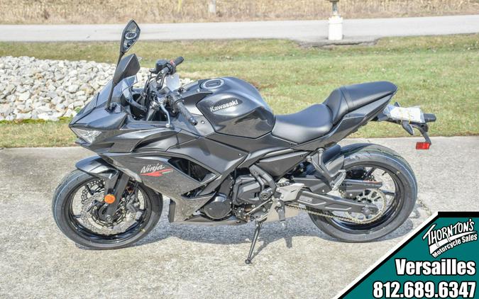 2026 Kawasaki Ninja 650