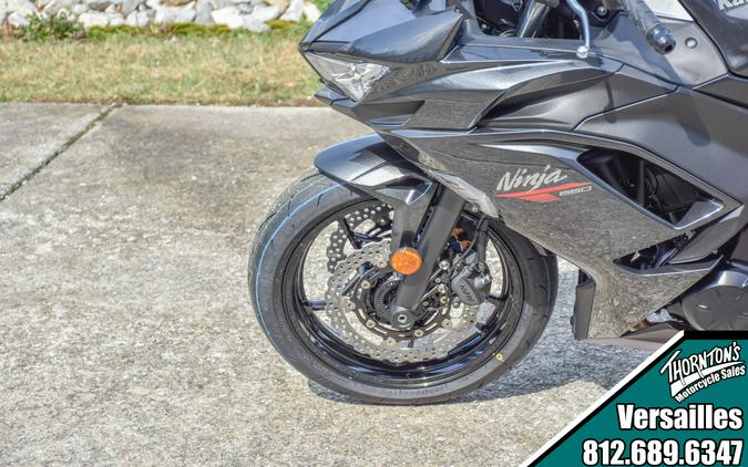 2026 Kawasaki Ninja 650