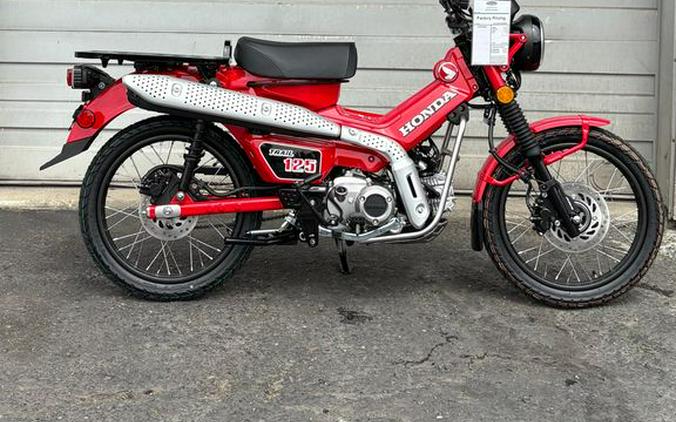 2025 Honda® Trail125