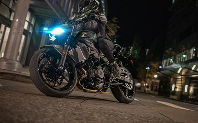 2026 Kawasaki Z500 ABS