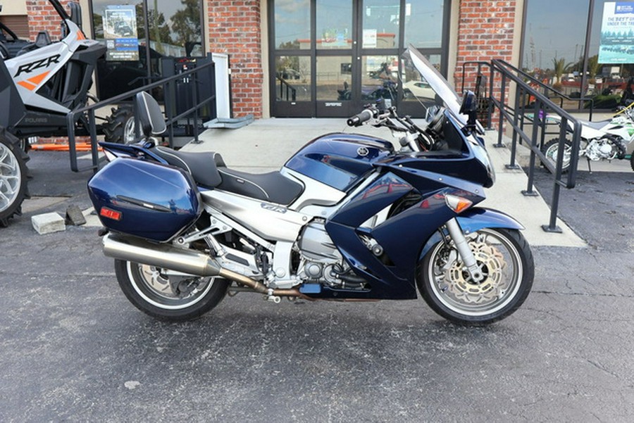 2012 Yamaha FJR 1300A