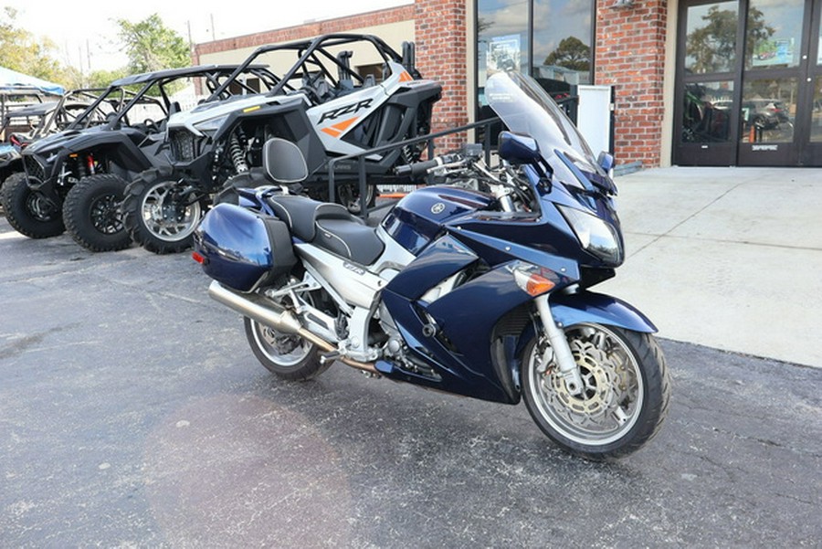 2012 Yamaha FJR 1300A