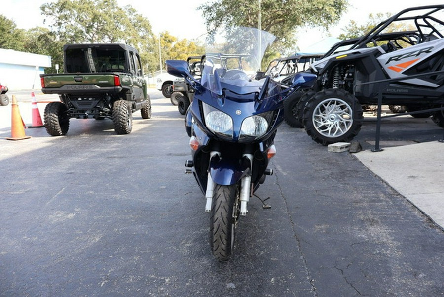 2012 Yamaha FJR 1300A