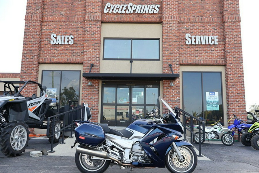 2012 Yamaha FJR 1300A
