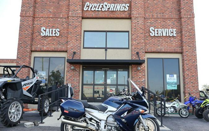 2012 Yamaha FJR 1300A