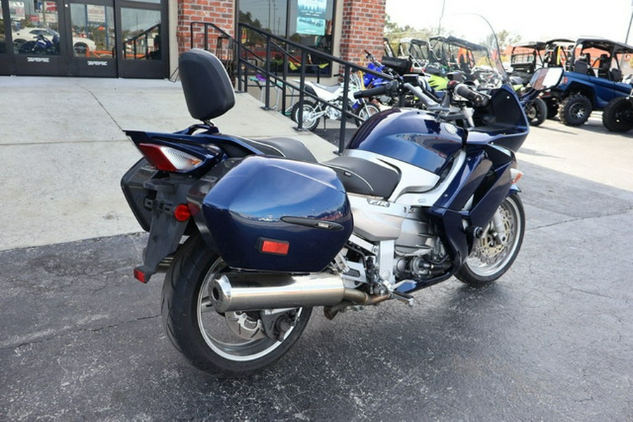 2012 Yamaha FJR 1300A