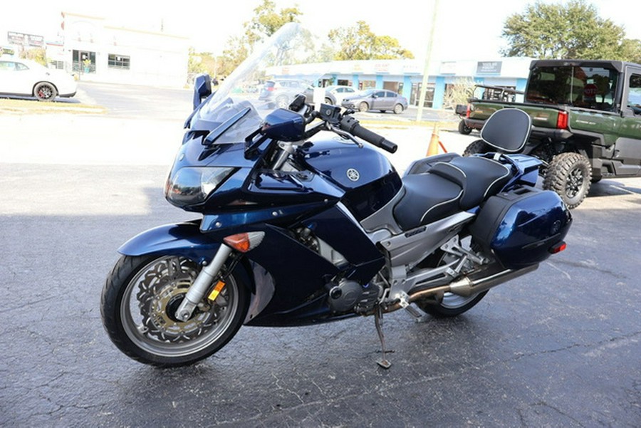 2012 Yamaha FJR 1300A