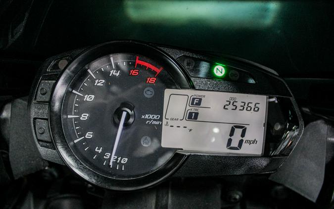 2017 Kawasaki Ninja ZX-6R