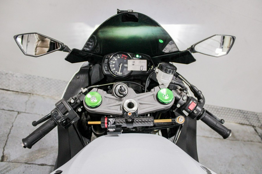 2017 Kawasaki Ninja ZX-6R