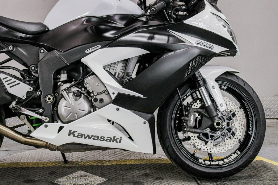 2017 Kawasaki Ninja ZX-6R