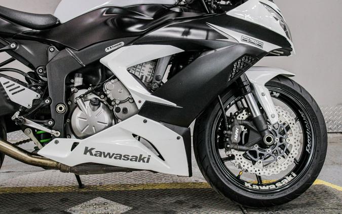 2017 Kawasaki Ninja ZX-6R