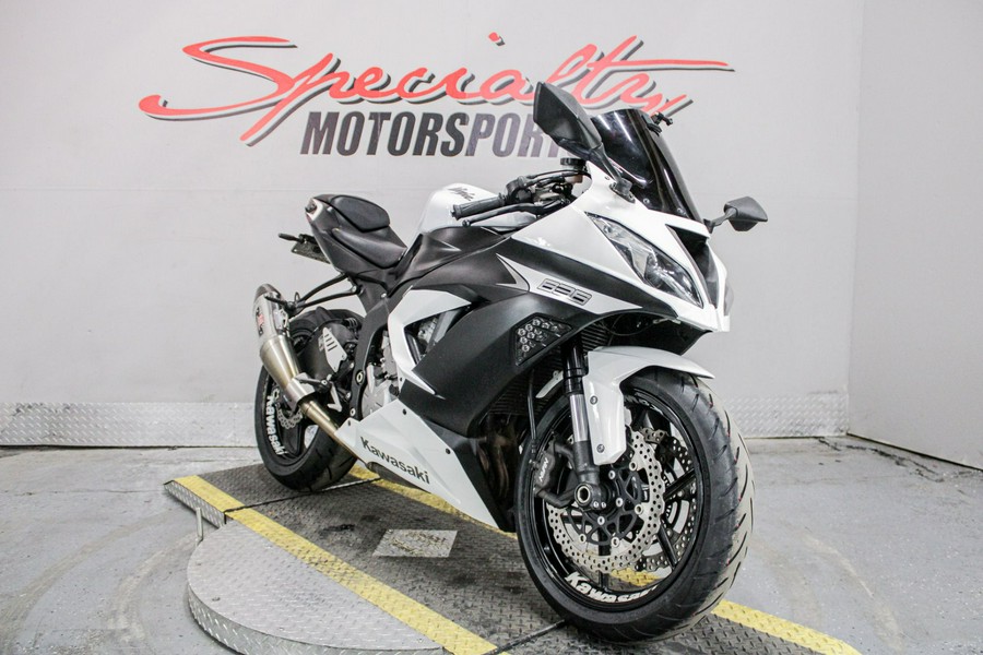 2017 Kawasaki Ninja ZX-6R