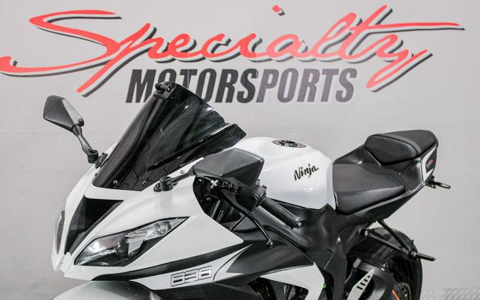 2017 Kawasaki Ninja ZX-6R