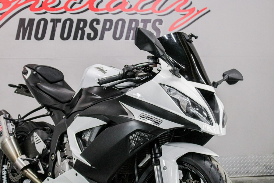 2017 Kawasaki Ninja ZX-6R