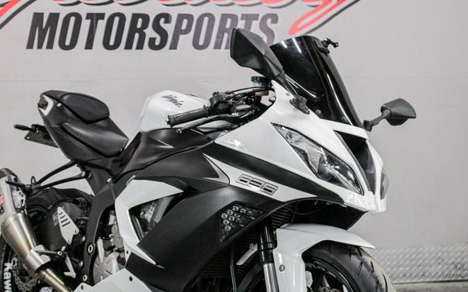 2017 Kawasaki Ninja ZX-6R