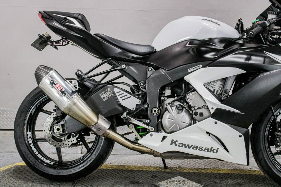 2017 Kawasaki Ninja ZX-6R