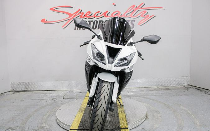 2017 Kawasaki Ninja ZX-6R