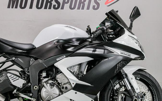 2017 Kawasaki Ninja ZX-6R