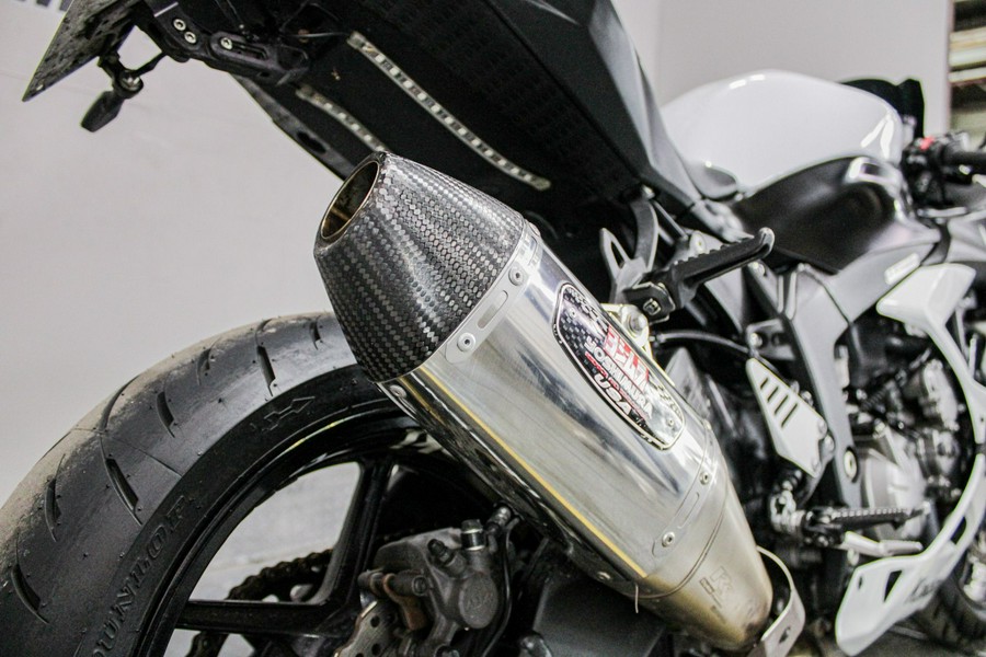 2017 Kawasaki Ninja ZX-6R