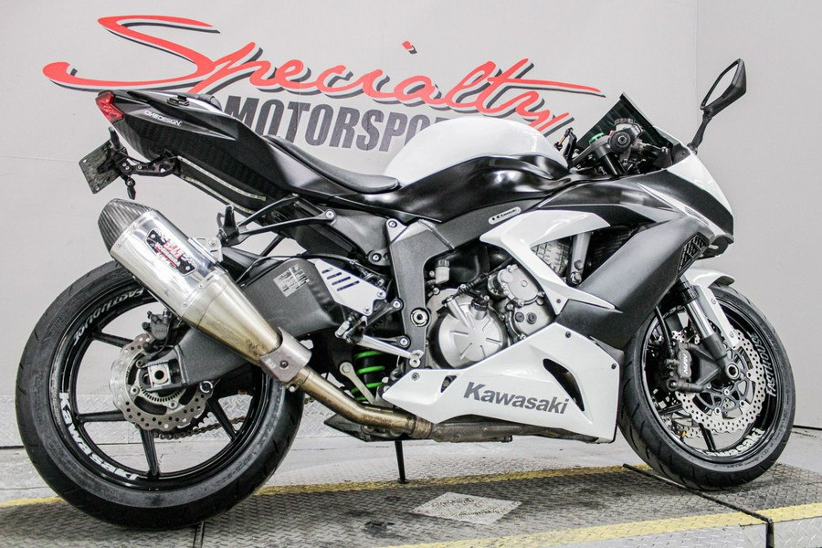 2017 Kawasaki Ninja ZX-6R