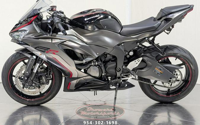 2022 Kawasaki ZX636HNFAL